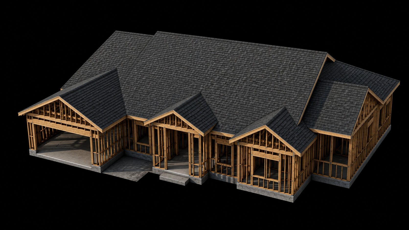Roofing stage