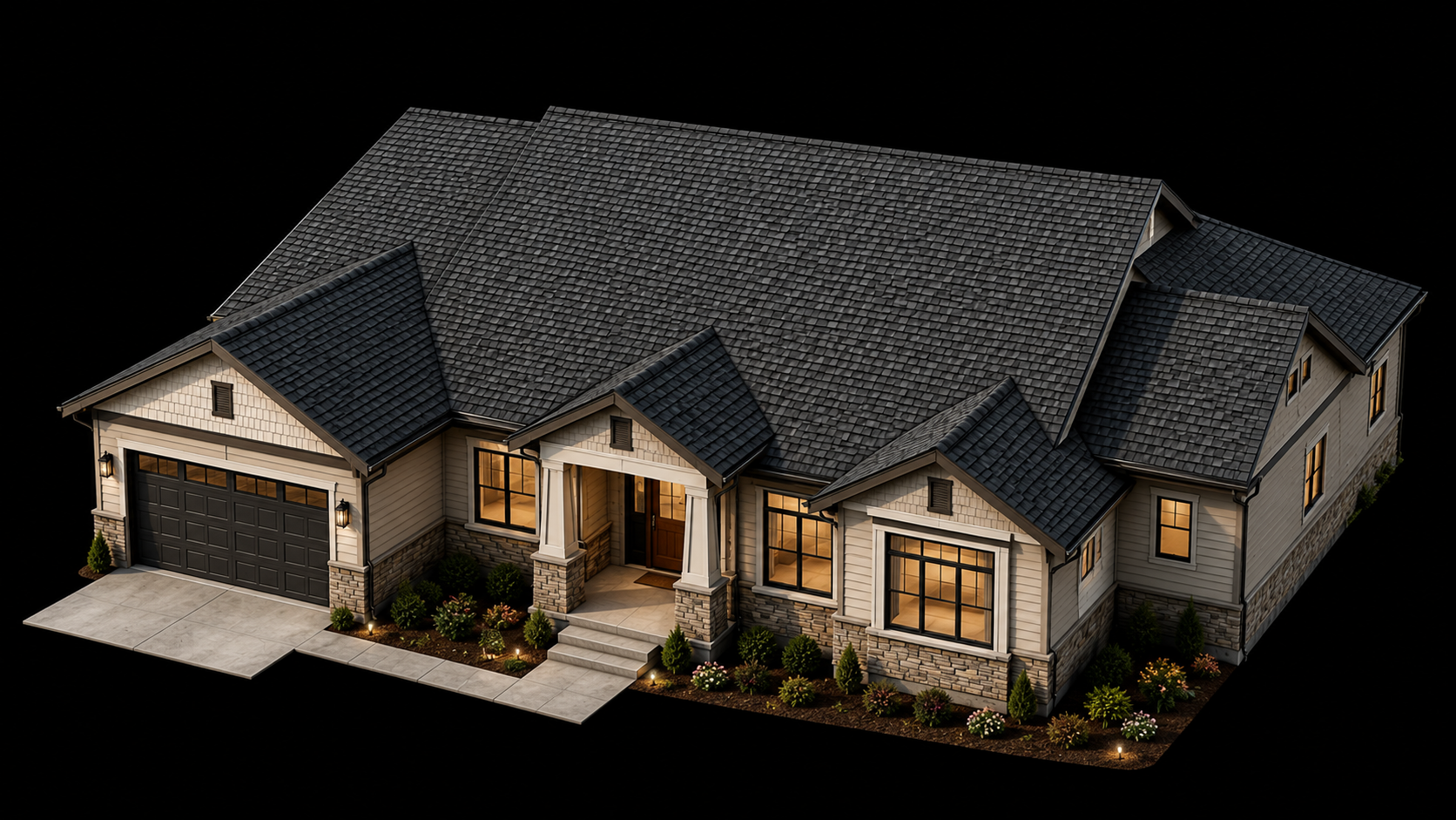 Finished Foremost home